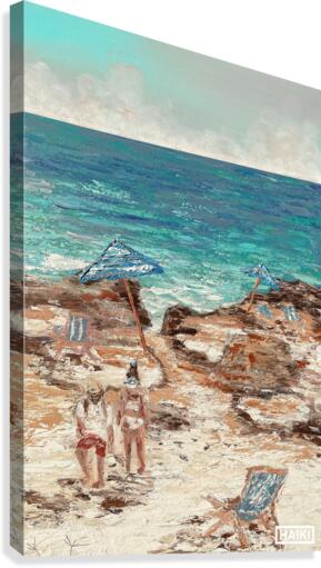Beach Bum Canvas Print