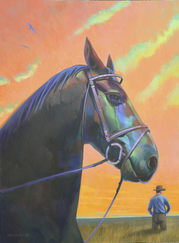 Open Range Print