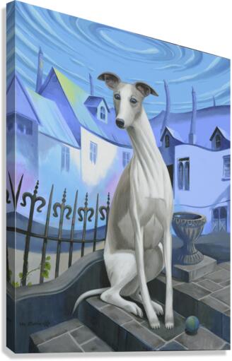 The Guardian Canvas Print