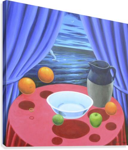 magic_ring_mr_atomic Canvas Print