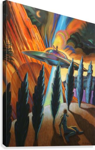 Invasion Canvas Print