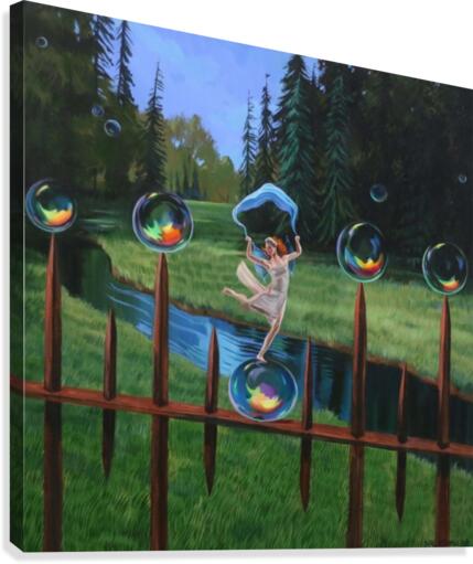 TheFairy Canvas Print