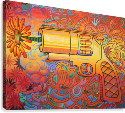 The Lovely Weapon Canvas Print