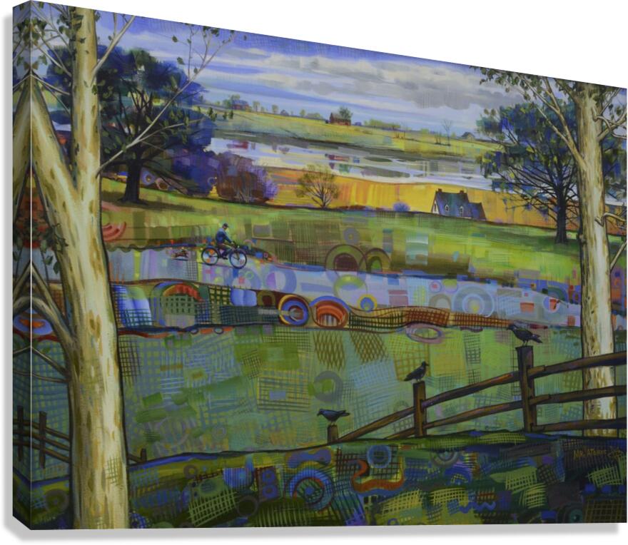 Sycamore Hill Canvas Print