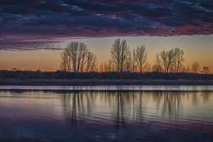 FS250118FF FRASER RIVER AT DUSK