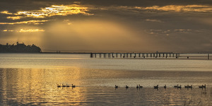 FS251002 GILBERT BEACH SUNSET