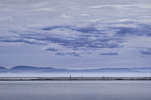 Blue Landscape