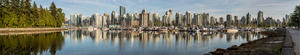 Vancouver Downtown Panorama