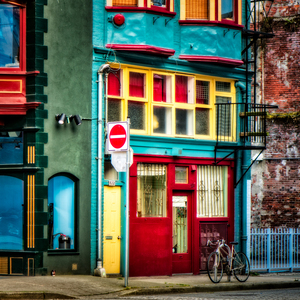 Shanghai Alley 上海胡同