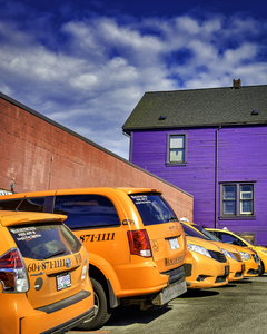 Vancouver Taxi 2022
