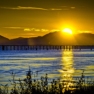 FS230920 Gilbert Beach Sunset