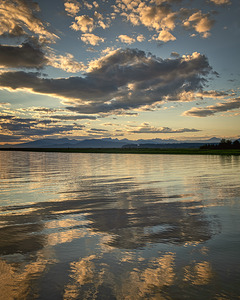 FS240701 REFLECTION OF CLOUDS