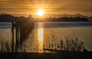 Landscape in Silhouette