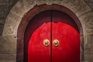 RED DOORS