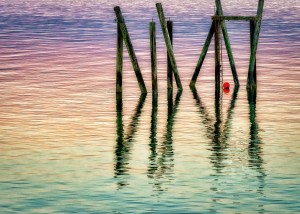 Rainbow In Water