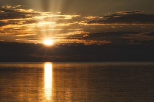  Every day can end beautifully