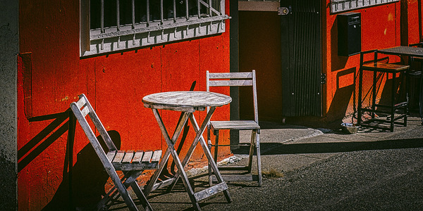 FS220331 EMPTY TABLES Print