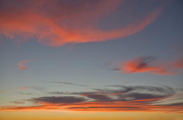FS240801 RED CLOUDS Print