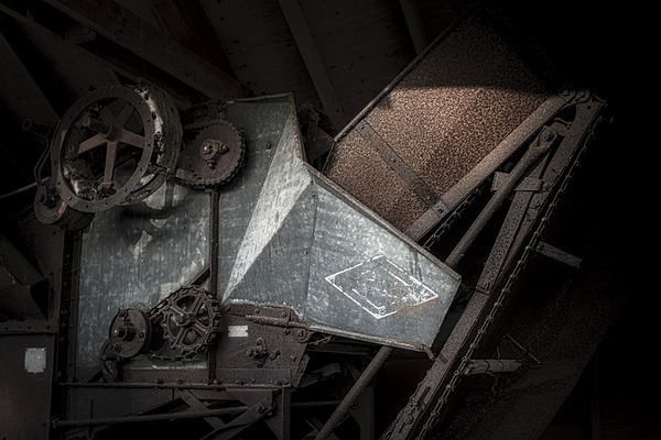 FS241114B RUST ART Print