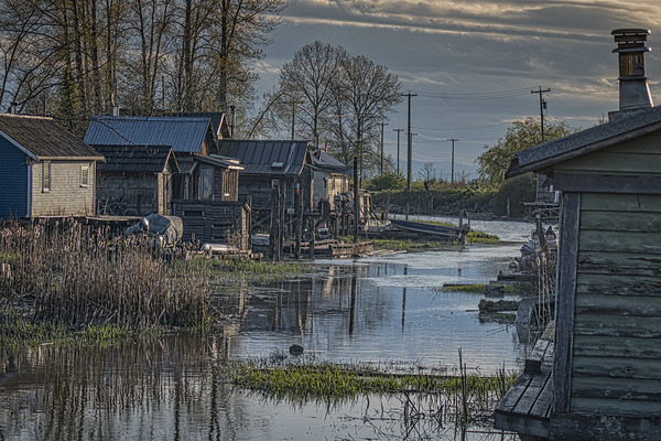 FS250412 FINN SLOUGH Print