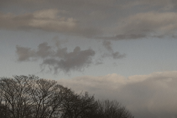 FS260308 CLOUDSCAPE Print