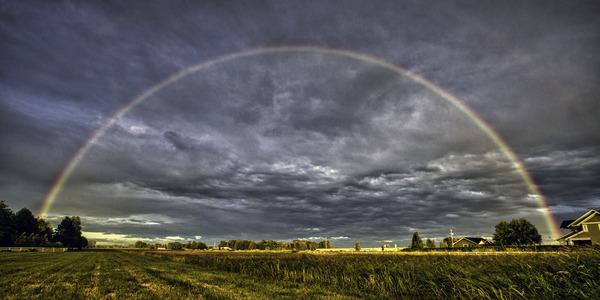 A Rainbow Before Me Print