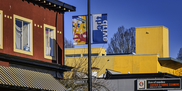 COMMERCIAL DRIVE Print