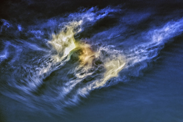 DANCING CLOUDS Print
