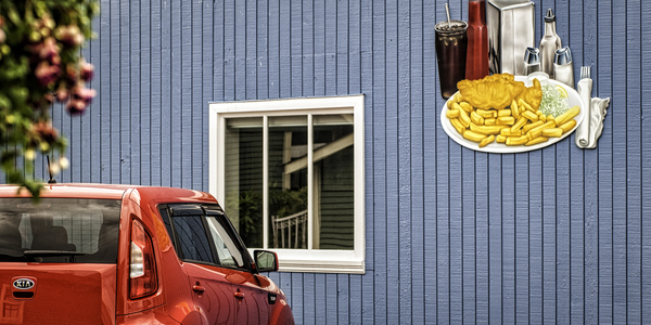 FISH AND CHIPS 2 Print