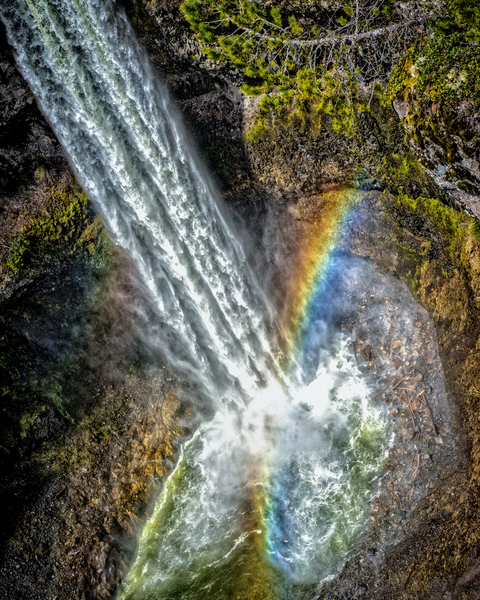 FS170504H Brandywine Falls by FOTOSQUARES COM