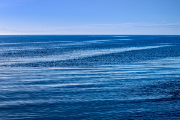 BLUE WATER Print