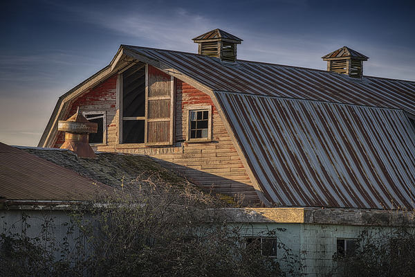 FS240315 Farmhouse On 7th Road Print