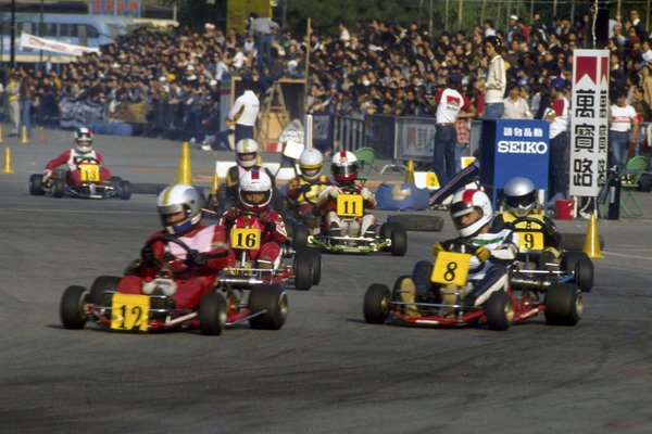 GO CART Print