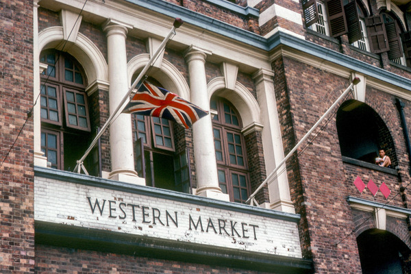 HALF FLAG Print