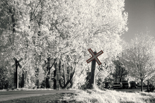 Infra red Print