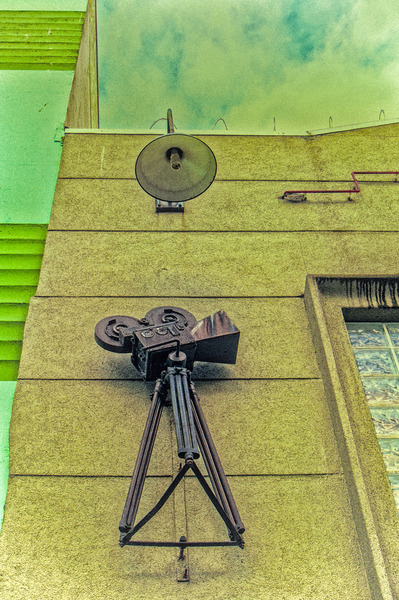 LIGHT AND CAMERA Print