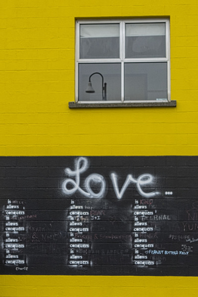 LOVE WALL Print