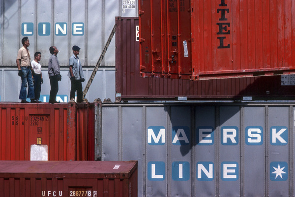 MAERSK LINES Print