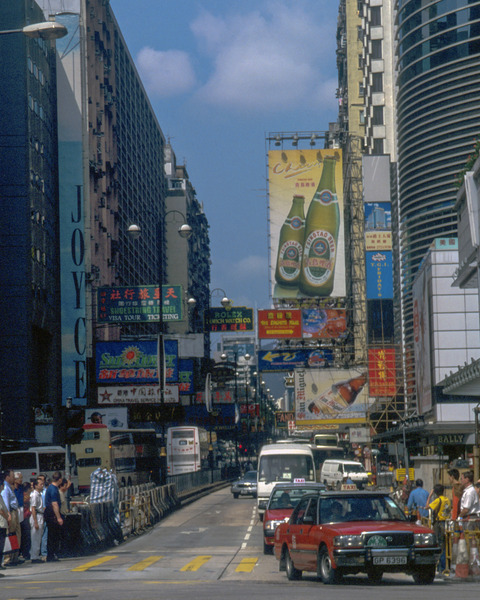 NATHAN ROAD Print