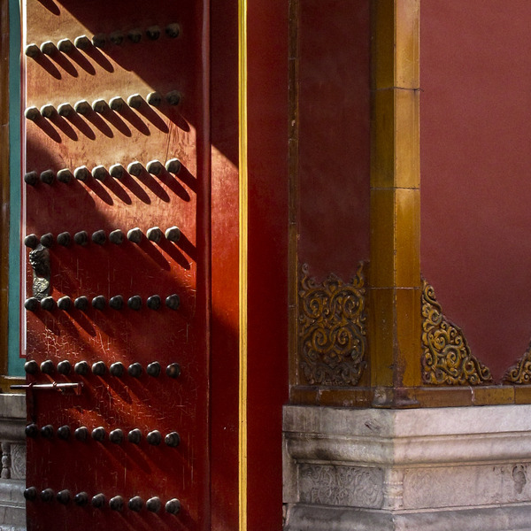 RED DOOR Print