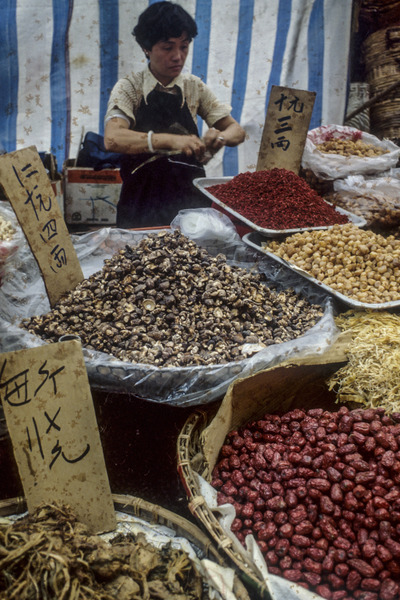 STALL SELLER Print