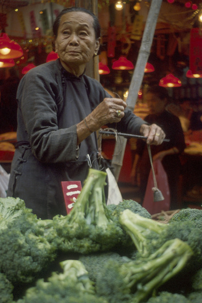 VEGI SELLER Print