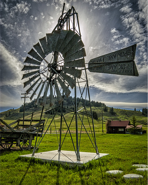 Windmill 2008 Molson WA by FOTOSQUARES COM