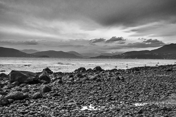 Wreck Beach Print