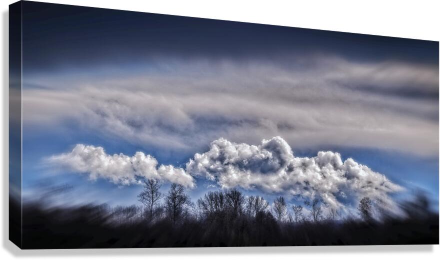 FS240302 CLOUDSCAPE Canvas Print