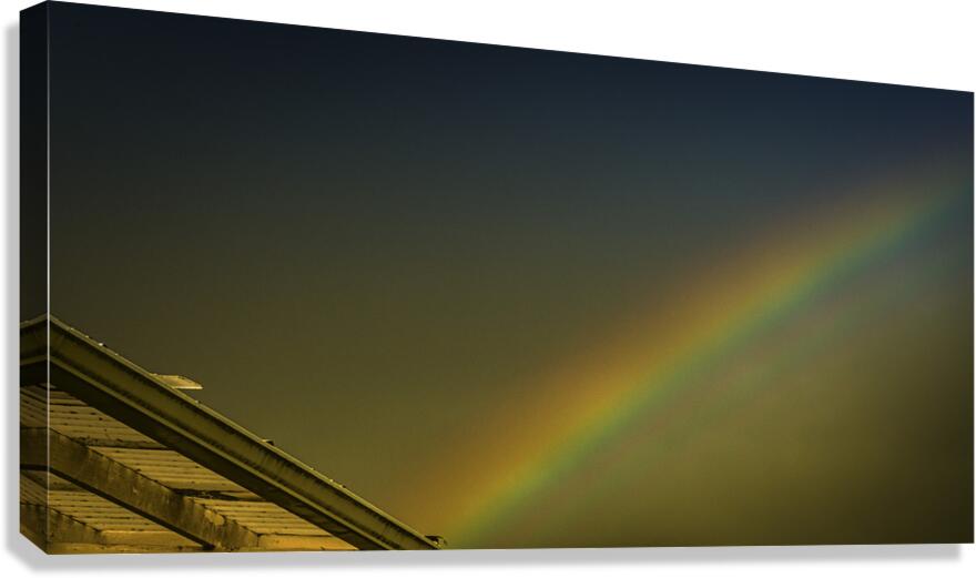 Sunlight Colours Canvas Print