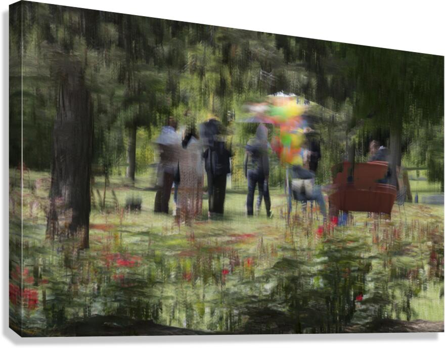 Weekend Party 2 Canvas Print
