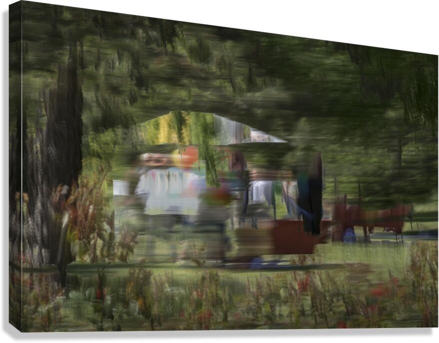 Weekend Party 4 Canvas Print