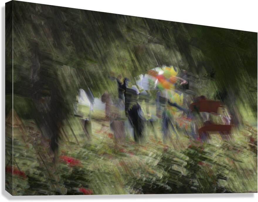 Weekend Party Canvas Print