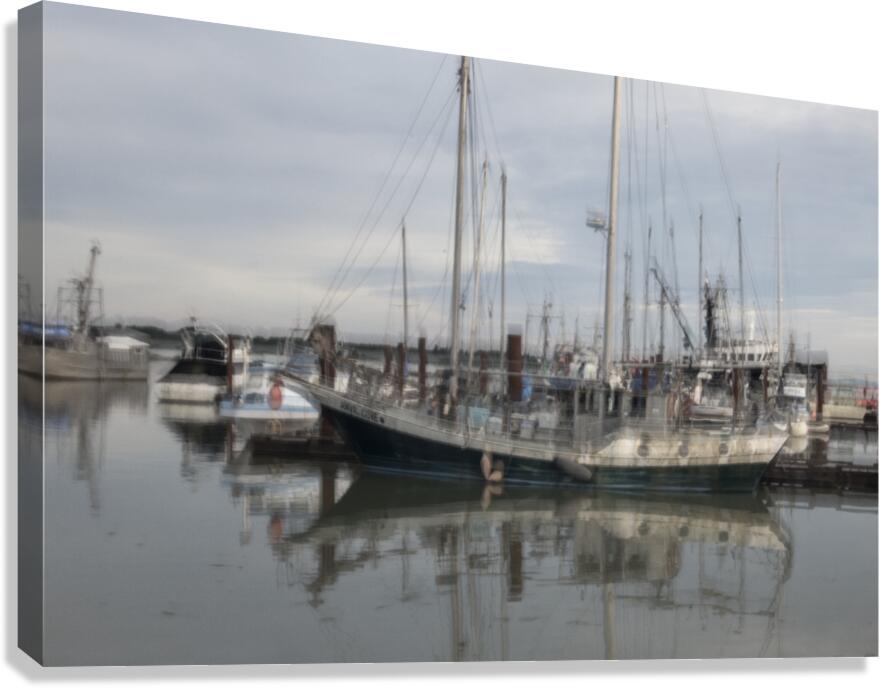 Boats Canvas Print
